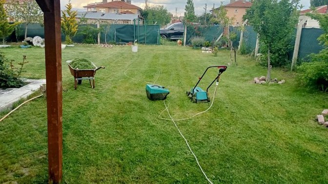 Bağ bahçe işlerindne anlayan?