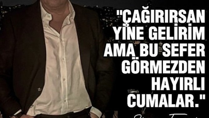 Cuma mesajlarınız nasıl?