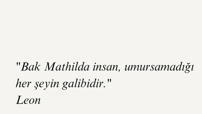 Bu hayatta nelere galip geldiniz?