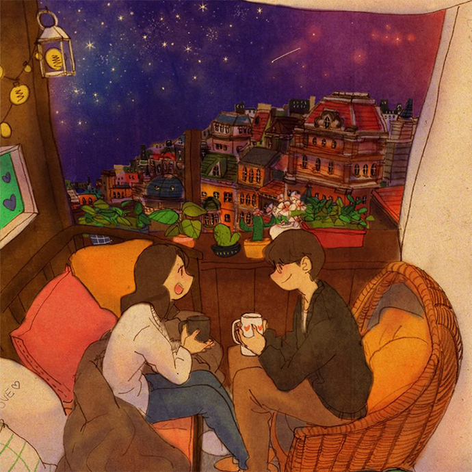 Hayal edebileceğiniz en romantik ortam nedir?