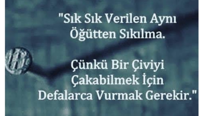 Başkalarına sık sık akıl verir misiniz?