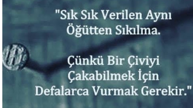 Başkalarına sık sık akıl verir misiniz?