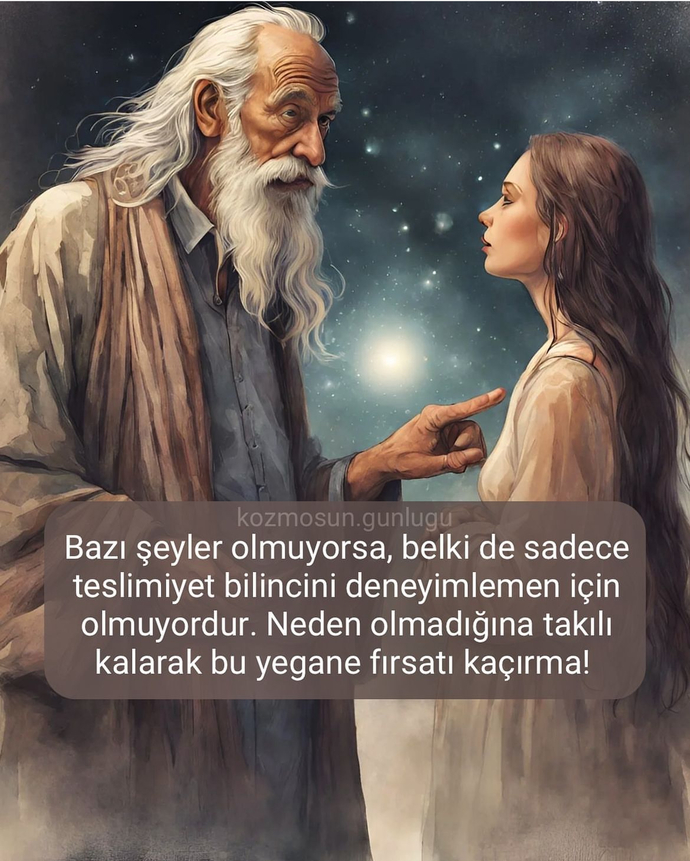 Olmuyorsa yine de şansını zorlar mısın?
