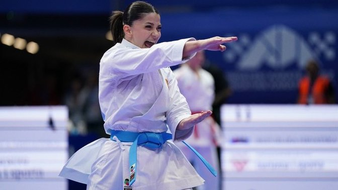 Milli Karatecimiz Dilara Bozan, Avrupa Karate Şampiyonası kadınlar kata finalinde altın madalyanın sahibi oldu! Çok gururluyuz, bu başarı için ne söylemek istersiniz?