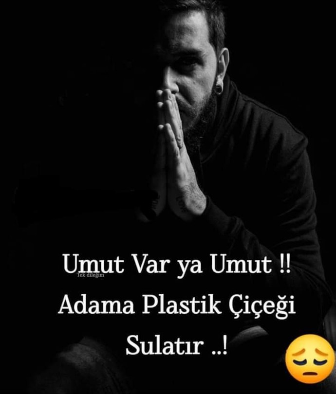 Umudunuzu kaybettiniz mi?