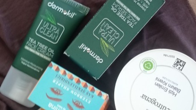 Kızlar bu ürünleri kyllanan var mı özellikle serum?