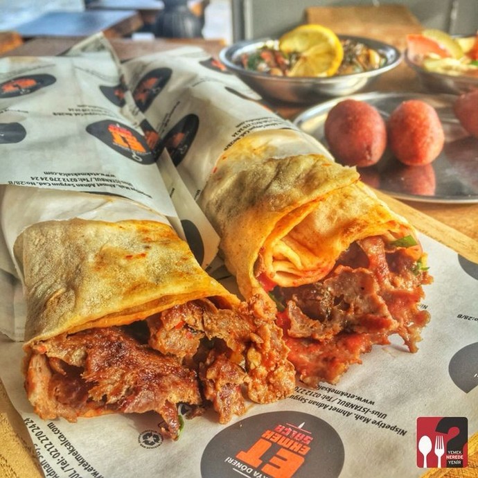 Aşk ile baktığınız bir yemek var mı?
