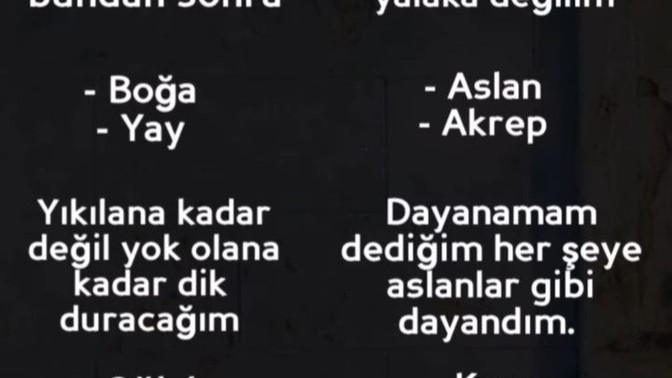İç sesimiz ne diyor?