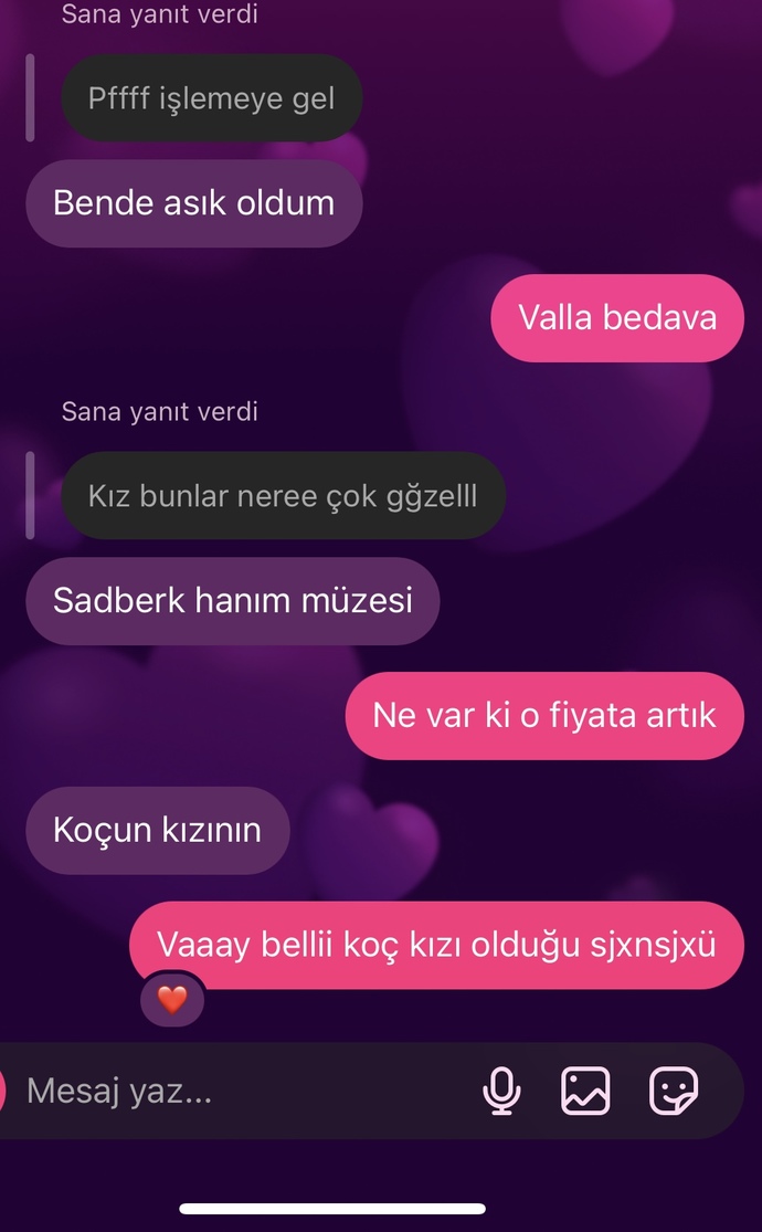 Telefonuna en son gelen mesaj kimden geldi?