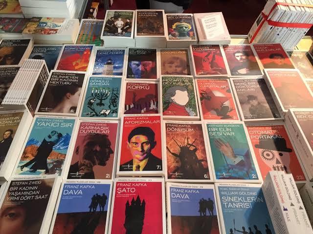 Bana bir kitap önerir misiniz?