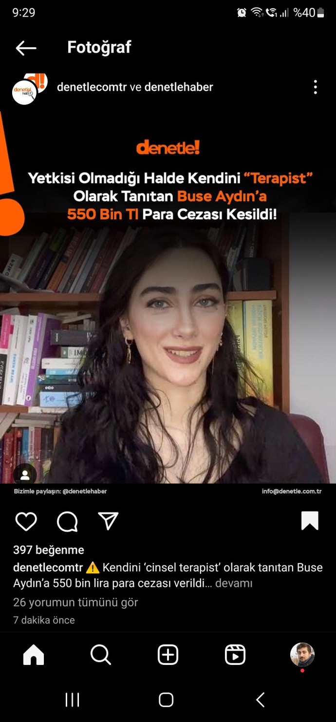 Uydurma cinsel psikolog ceza yemiş bu konuda fikirleriniz nedir?