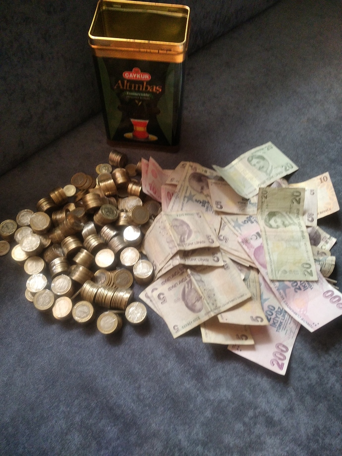 Kumbarada para biriktirmeyi severmisiniz?