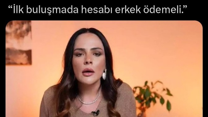 İlk buluşmada hesabı erkek mi ödemeli?