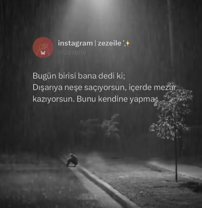 Aslında bahar bahçe. Siz kendinize bunu yapmayın...👀