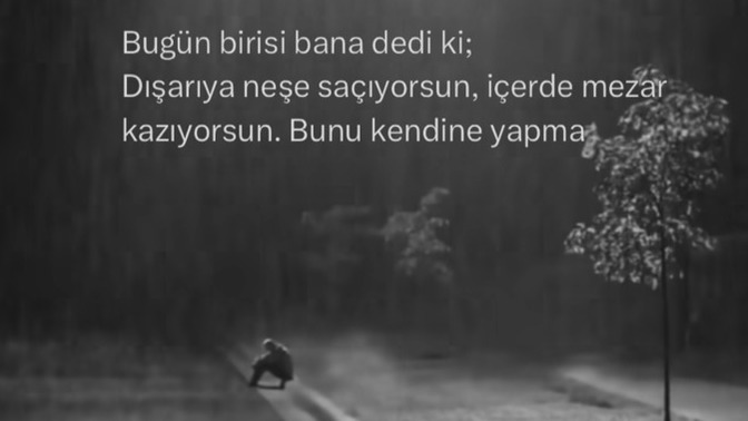 "İçi dışı bir olmak" niye zordur insana?