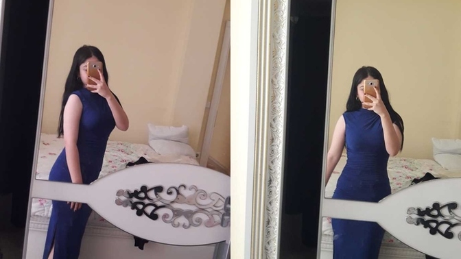 Mezuniyete aldım yakışmış mı sizce?