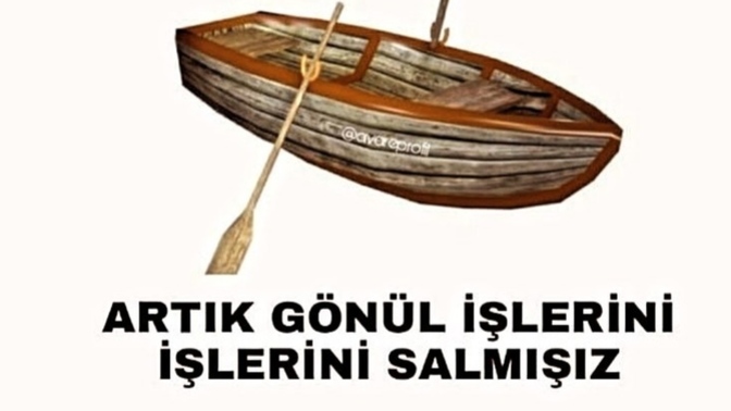 Hayatınız da saldıgınız şeyler var mı?