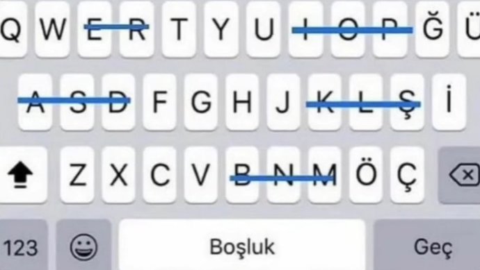 Bu harfler olmayınca isminiz ne oluyor?