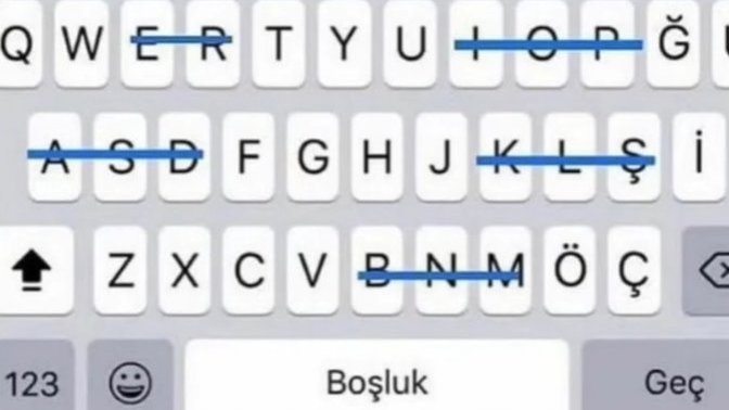 Bu harfler olmayınca isminiz ne oluyor?