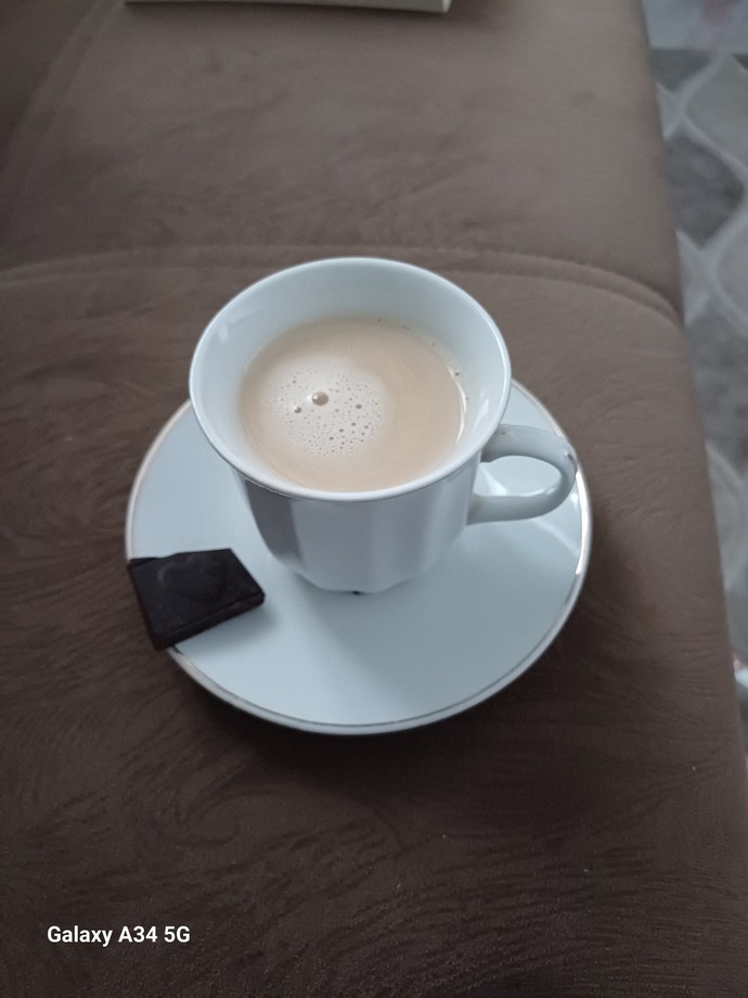 Yılın en şanslı gününde kahvesini içmeyen kaldı mı?