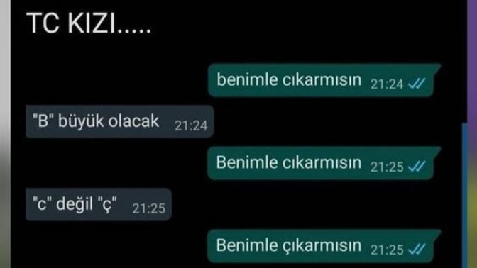 Kardeşimle sevgilisinin konuşmasına bakar mısınız ya, ben bu kadar detaycı birini istemezdim şahsen🧐👀 ?