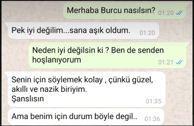 Beyler bayanlar sizce ne demek istedi?