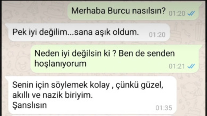 Beyler bayanlar sizce ne demek istedi?