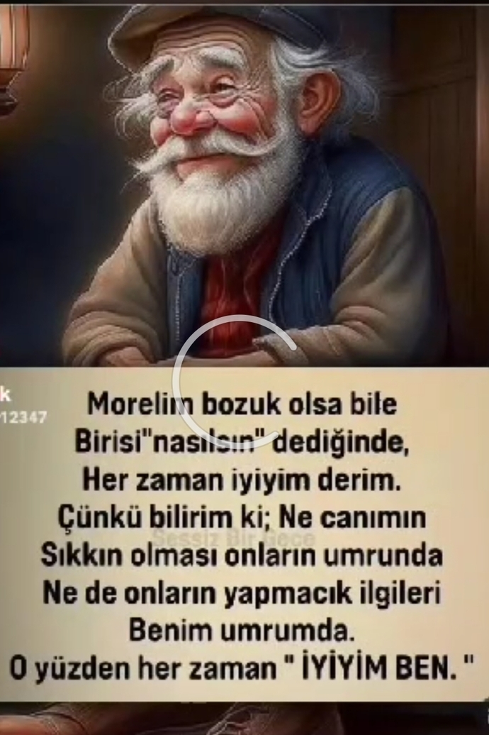 İyimisin diye sorulunca ne düşünüyorsunuz?