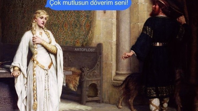 Sıkıldığında mutlu insan gözüne batar mı?