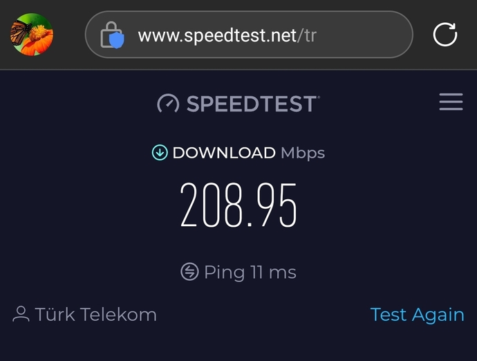 İnternet altyapınız ne kadar hızı destekliyor?