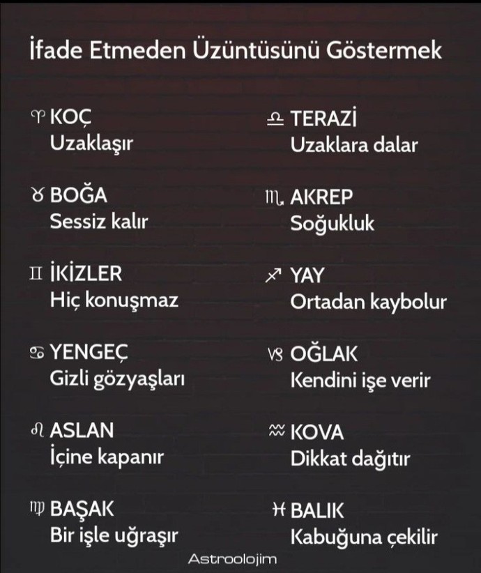 İfade etmeden üzüntünüzü nasıl belli edersiniz?