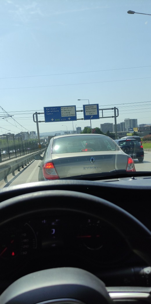 Trafikle aranız nasıl?