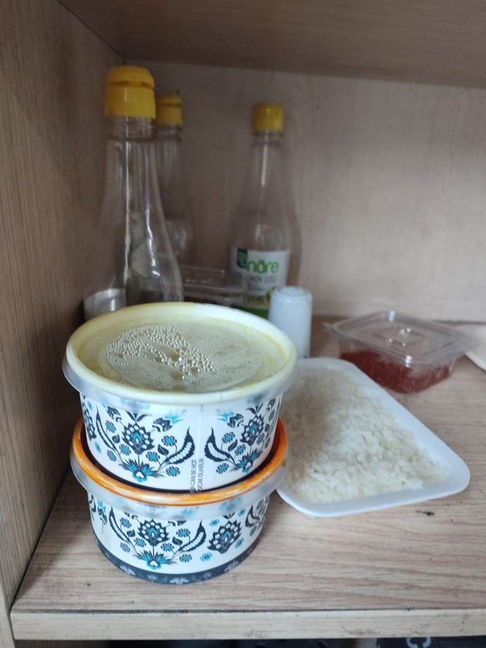 Yemek öneriniz var mı?