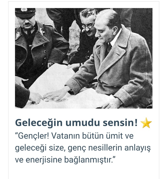 Quizi Çöz Öğren! 19 Mayıs’ta Atatürk’ten Sana Ulaşan İlham Mesajı Ne?