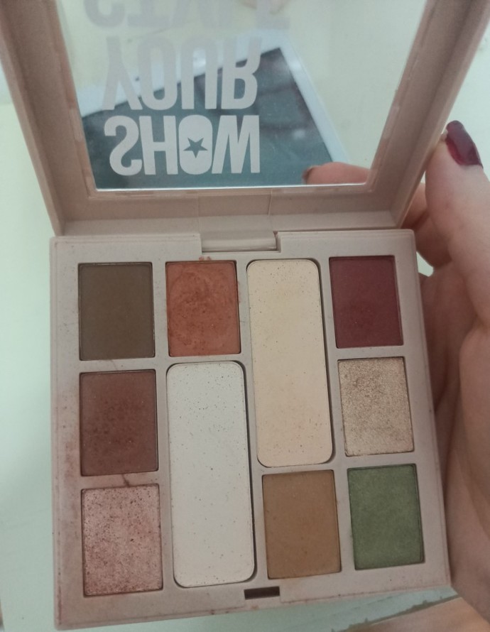 Sizin de far paletiniz böyle mi?