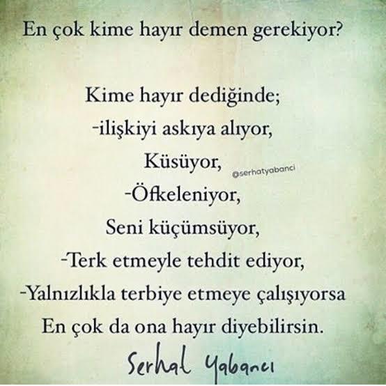 Hayır deme konusunda ne kadar güçlüsün?