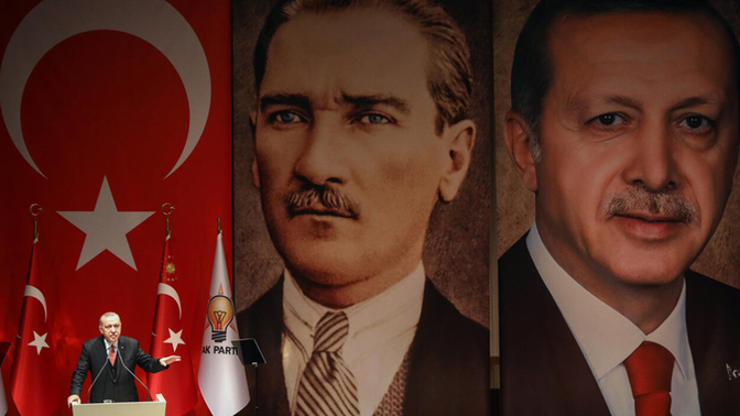 Ben Cumhurbaşkanınız Tayyip Erdoğan. Bana ne sormak istersiniz?