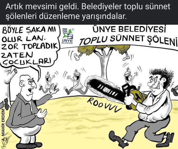 Saçma, gıcık sünnet şakalarına denk geldiniz mi?