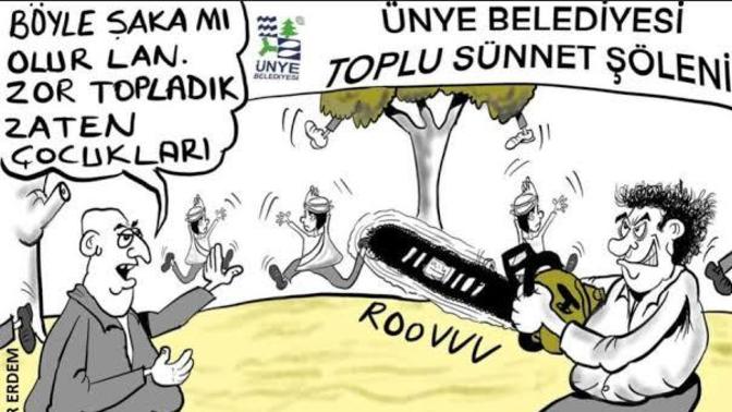 Saçma, gıcık sünnet şakalarına denk geldiniz mi?