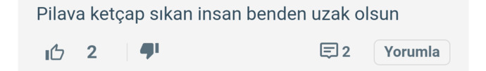 Verilen cevap