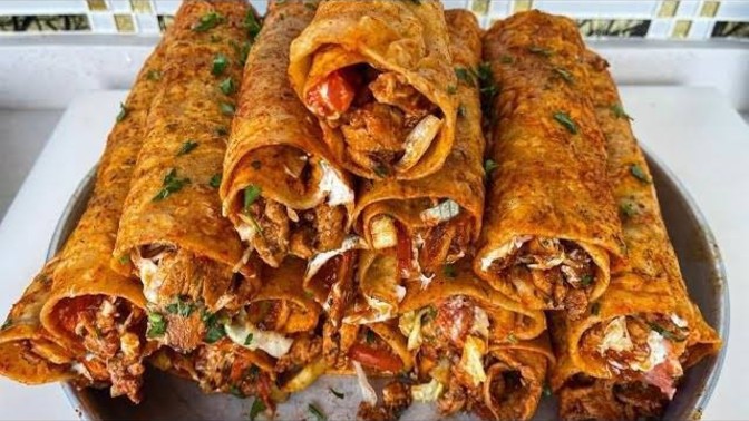Tavuk döneri nasıl alırsınız?
