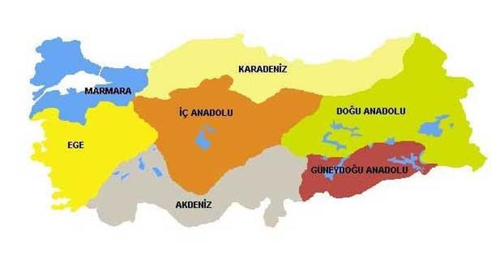 Özel bölgenin rengi farkkeder mi?