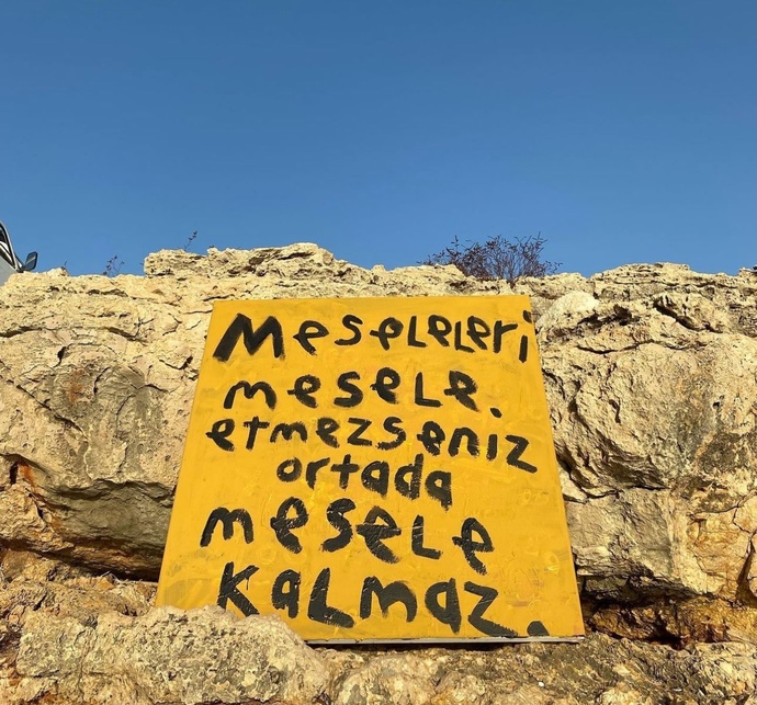 Her şeyi sorun eder misiniz?