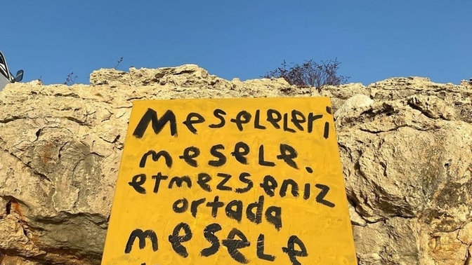 Her şeyi sorun eder misiniz?