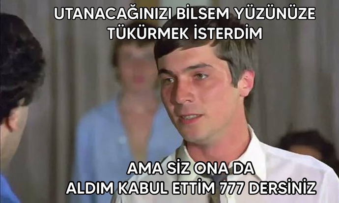 Böyle insanlara siz ne demek istersiniz?
