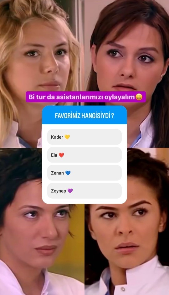 Instagramda denk geldi burdan sorayım dedim. Doktorlarda favoriniz hangisiydi?