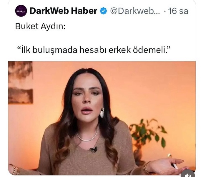 İlk buluşmada hesabı öder misiniz?