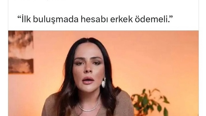 İlk buluşmada hesabı öder misiniz?