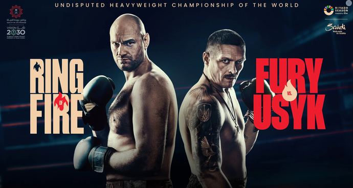 Tyson Fury ve Olexander Usyk maçı başladı, sizce kazanan kim olur?