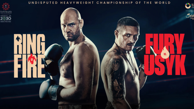 Tyson Fury ve Olexander Usyk maçı başladı, sizce kazanan kim olur?